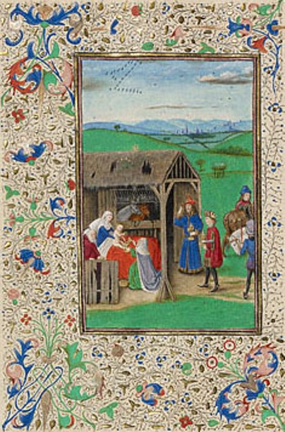 Мастер Богоявления Ллангаттока (XV век - XV век) - фото 1